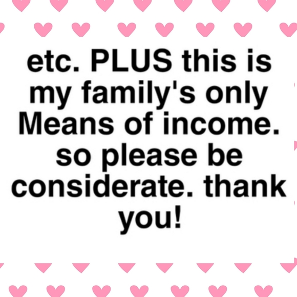 PLEASE read this listing & chart.YES,I accept reasonable offers+Bundle Discounts - Picture 2 of 7